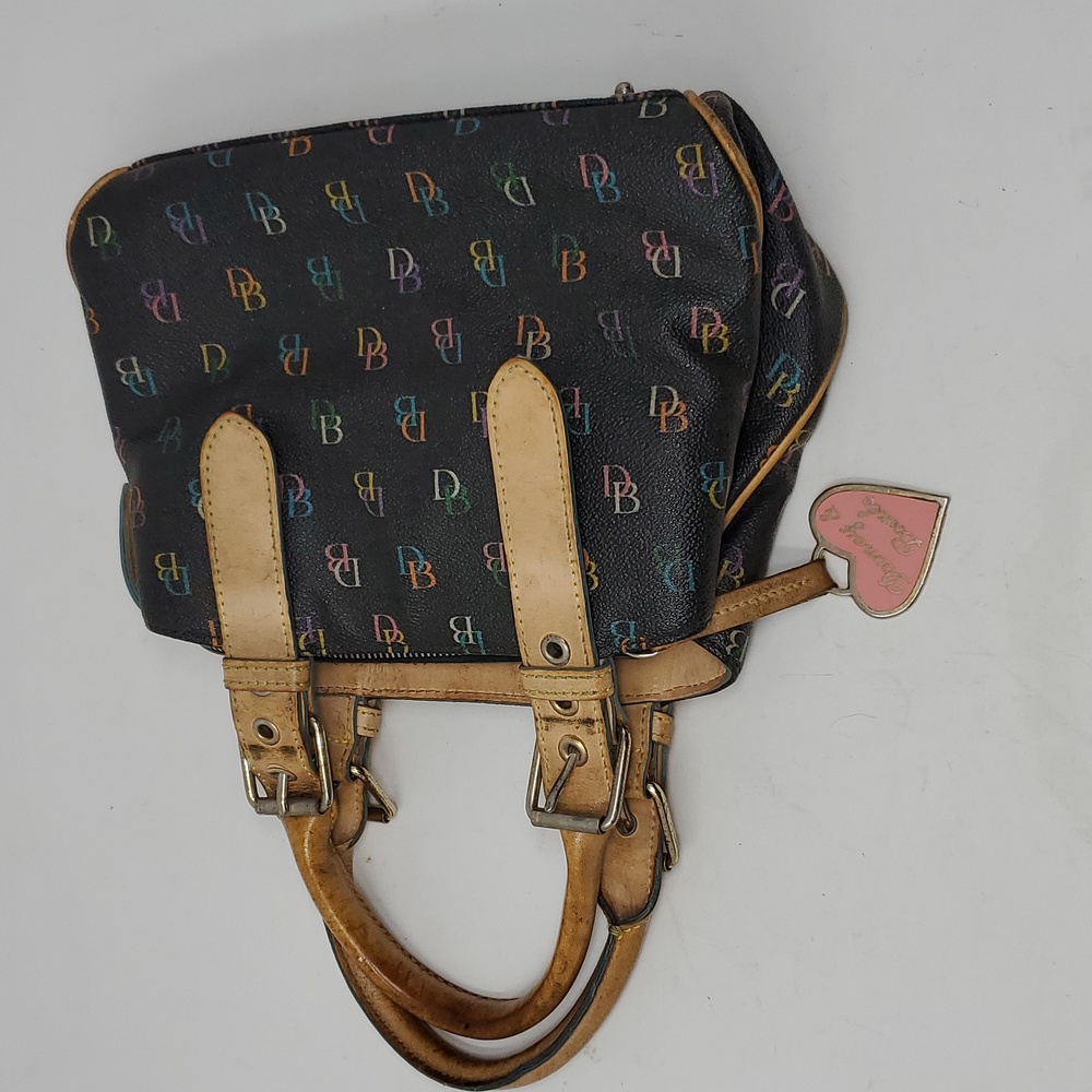 Dooney & Bourke Multicolor Designer Handbag - Picture 14 of 15